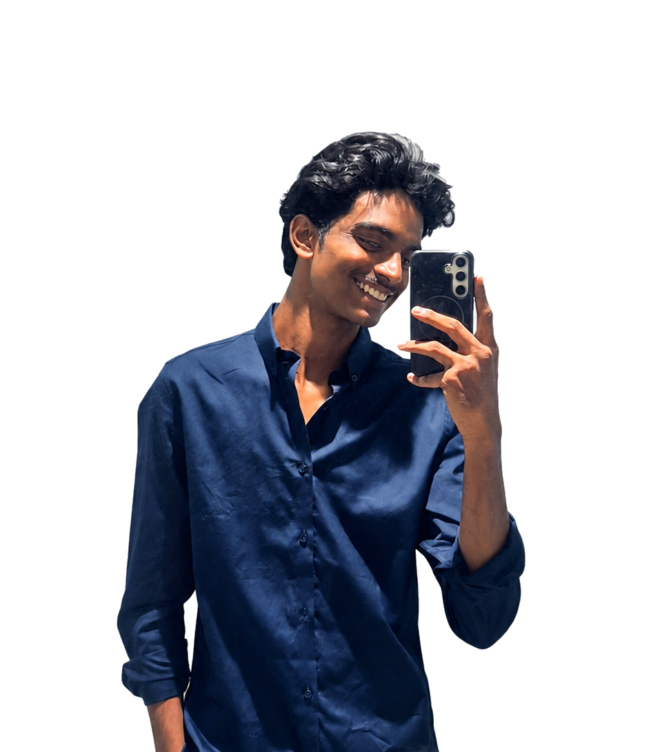 Waist-up portrait of Arjavlal